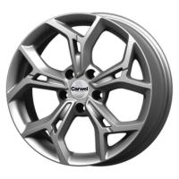 Литой колесный диск Carwel Карачи SB 7,0x17 5x114,3 ET45 D66,1