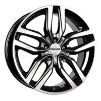 Литой колесный диск Carwel Нарбус AB 7,5x18 5x114,3 ET50 D67,1