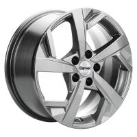 Литой колесный диск Carwel Тенис GRT 7,0x17 5x114,3 ET43,5 D67,1