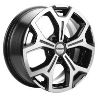 Литой колесный диск Carwel Талкас ABT 6,5x17 5x114,3 ET45 D54,1