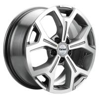 Литой колесный диск Carwel Талкас AGR 6,5x17 5x108 ET33 D60,1