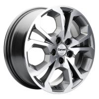 Литой колесный диск Carwel Шира AGR 6,5x17 5x114,3 ET40 D64,1