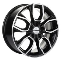 Литой колесный диск Carwel Ханга ABT 7,0x17 5x110 ET45 D63,3