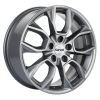 Литой колесный диск Carwel Ханга GRT 7,0x17 5x114,3 ET45 D67,1