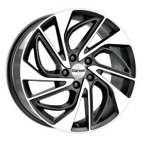 Литой колесный диск Carwel Калкан AB 7,0x17 5x114,3 ET49 D67,1