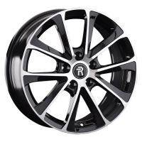 Литой колесный диск Skoda Replica SK160 BKF 7,0x17 5x112 ET46 D57,1