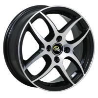 Литой колесный диск CrossStreet CR-18 BKF 6,0x15 4x100 ET46 D54,1