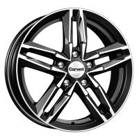 Литой колесный диск Carwel Вайт AB 6,0x16 5x112 ET43 D57,1