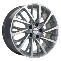Литой колесный диск Carwel Оланга AGR 7,5x18 5x108 ET40 D60,1