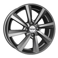 Литой колесный диск Carwel Селигер GR 6,0x16 4x100 ET41 D60,1