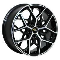 Литой колесный диск CrossStreet CR-20 BKF 6,5x16 4x100 ET40 D60,1