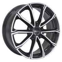 Литой колесный диск MAK DaVinci Black Mirror 7,0x17 5x114,3 ET35 D66,1