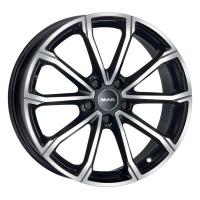 Литой колесный диск MAK DaVinci Black Mirror 7,0x17 5x114,3 ET35 D66,1