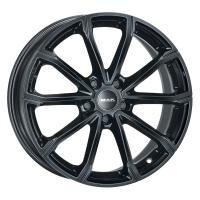 Литой колесный диск MAK DaVinci Gloss Black 7,0x18 5x108 ET47,5 D63,4