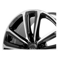 Литой колесный диск MAK Magma Black Mirror 8,0x18 5x108 ET45 D72