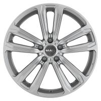 Литой колесный диск MAK Magma Silver 7,0x17 5x114,3 ET50 D67,1