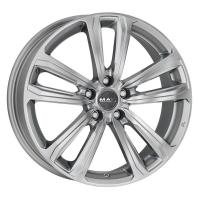 Литой колесный диск MAK Magma Silver 7,0x17 5x114,3 ET50 D67,1