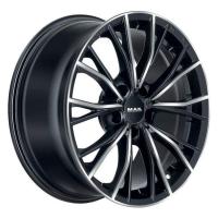 Литой колесный диск MAK Mark Black Mirror 8,0x18 5x112 ET54 D66,6