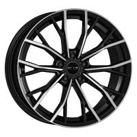 Литой колесный диск MAK Mark Black Mirror 7,5x17 5x112 ET24 D66,6