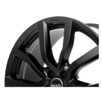 Литой колесный диск MAK Midlands Matt Black 9,5x21 5x112 ET20 D66,6