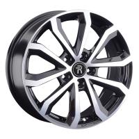 Литой колесный диск Subaru Replica SB65 BKF 7,0x17 5x114,3 ET48 D56,1