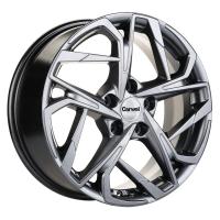 Литой колесный диск Carwel Цаган GRT 7,0x17 5x114,3 ET50 D67,1