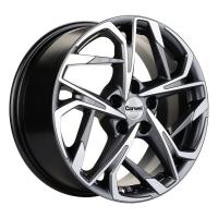 Литой колесный диск Carwel Цаган AGR 7,0x17 5x112 ET49 D57,1