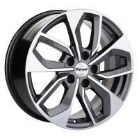 Литой колесный диск Carwel Эльтон AGR 7,0x17 5x114,3 ET45 D60,1