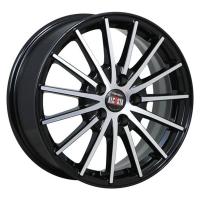 Литой колесный диск Alcasta M60 BKF 7,0x17 5x114,3 ET39 D60,1