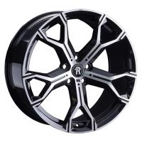 Литой колесный диск Audi Replica A166 BKF 9,5x21 5x112 ET31 D66,6