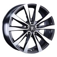 Литой колесный диск Faw Replica FA22 BKF 7,0x17 5x114,3 ET40 D57,1