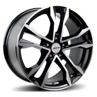 Литой колесный диск X-trike RST R068 BKFP 8,0x18 5x112 ET28 D66,6