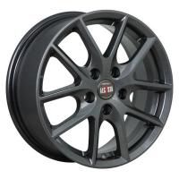 Литой колесный диск Alcasta M59 Graphite 6,5x16 5x114,3 ET40 D66,1