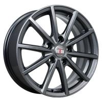 Литой колесный диск Alcasta M61 Graphite 6,5x16 5x108 ET45 D63,35