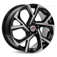 Литой колесный диск X-trike RST R087 BKFP 6,5x17 5x114,3 ET45 D67,1