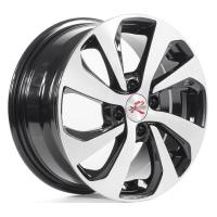 Литой колесный диск X-trike RST R006 BKFP 6,0x16 4x100 ET46 D54,1