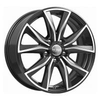 Литой колесный диск K&K КС867 CX-5 алмаз черный 7,0x17 5x114,3 ET50 D67,1