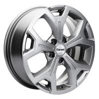 Литой колесный диск Carwel Талкас GST 6,5x17 5x114,3 ET50 D67,1