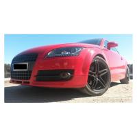 Литой колесный диск Alutec Poison racing black 8,0x18 5x112 ET21 D66,5