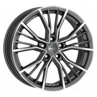 Литой колесный диск MAK Union Gunmetal Mirror Face 10,0x22 5x112 ET26 D66,45