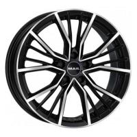 Литой колесный диск MAK Union Black Mirror 8,5x21 5x112 ET33 D66,45