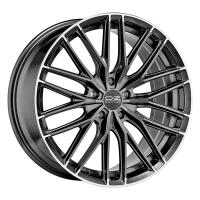 Литой колесный диск OZ Gran Turismo HLT Star Graphite Diamond Lip 9,5x20 5x112 ET35 D75