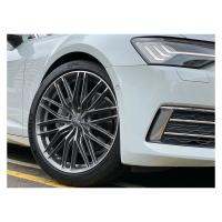 Литой колесный диск OZ Gran Turismo HLT Star Graphite Diamond Lip 8,5x20 5x108 ET40 D75