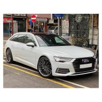 Литой колесный диск OZ Gran Turismo HLT Star Graphite Diamond Lip 8,5x20 5x108 ET40 D75