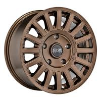 Литой колесный диск OZ Rally Raid Gloss Bronze Black Lettering 8,0x17 6x139,7 ET35 D106,1