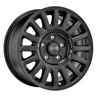 Литой колесный диск OZ Rally Raid Matt Black Silver Lettering 8,5x18 6x114,3 ET40 D66,1