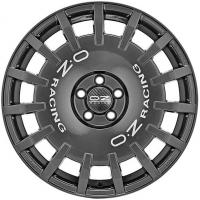Литой колесный диск OZ Rally Racing Van Dark graphite Silver lettering 8,0x18 5x120 ET45 D65,06