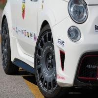 Литой колесный диск OZ Rally Racing Van Dark graphite Silver lettering 8,0x18 5x120 ET45 D65,06