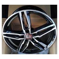 Литой колесный диск Вектор B140 алмаз черный 7,5x18 5x112 ET43 D66,6