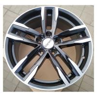 Литой колесный диск Carwel Лемно AB 7,0x17 5x114,3 ET45 D67,1